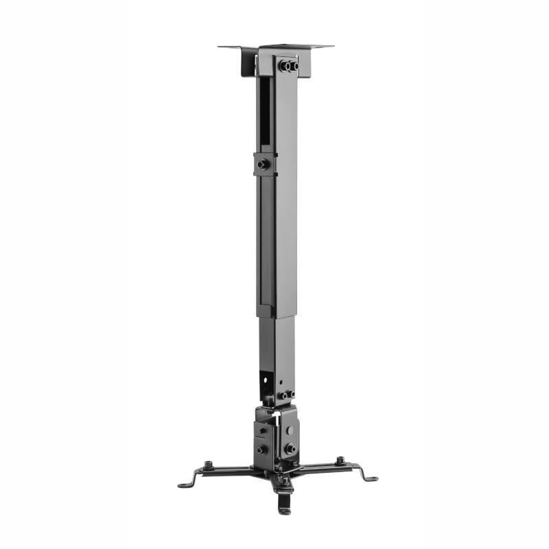 WINX MOUNT Simple Adjustable Projector Bracket - Black