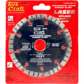 Tork Craft Diamond Blade115mm Turbo/Segm.Laser
