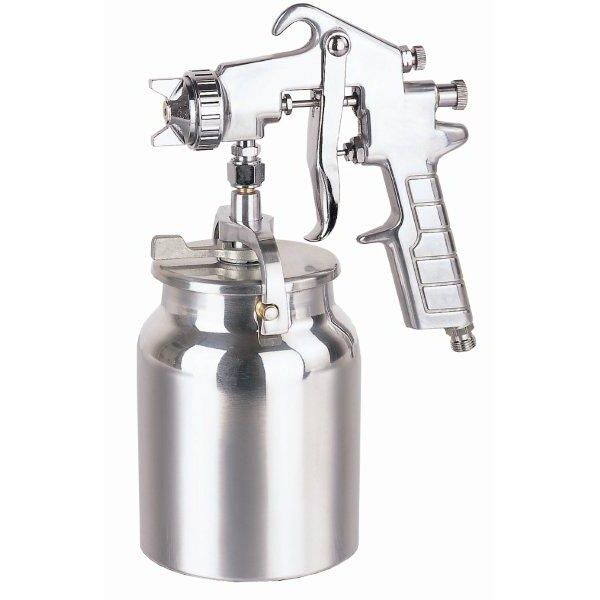 Aircraft Professional Suction Cup Spray Gun With 2.0mm Nozzle High Pressure