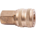 Aircraft Quick Coupler Aro Style Brass 1/4' Female