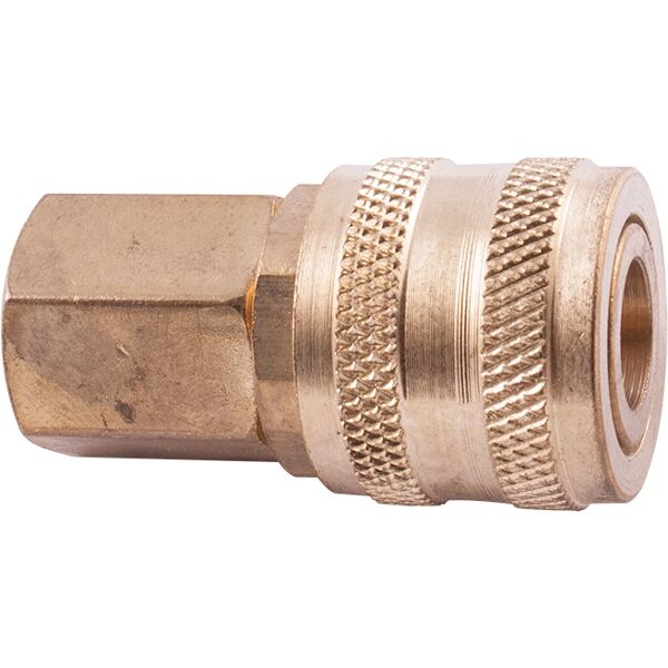 Aircraft Quick Coupler Aro Style Brass 1/4' Female
