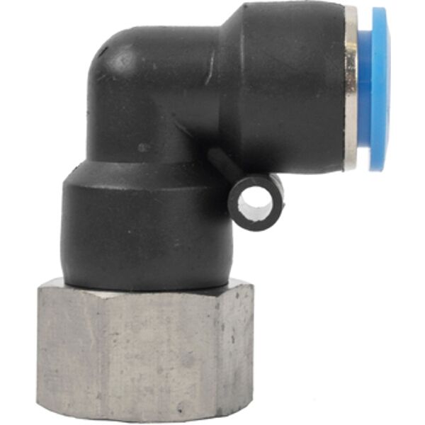 Aircraft Pu Hose Fitting Elbow 12mm-1/2 F