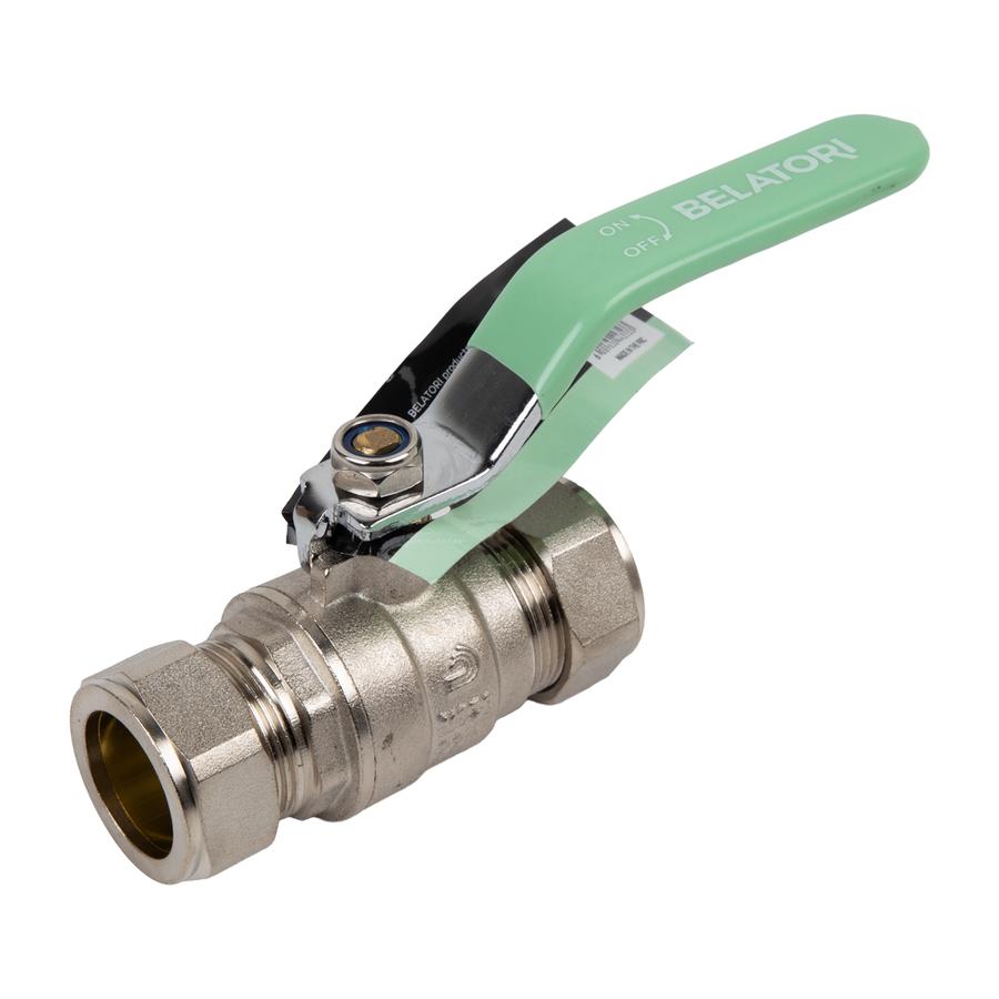 Belatori Ball Valve Brass Cxc 22Mm
