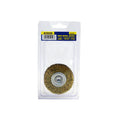Dejuca - Wire Wheel - 50mm X 6mm - Arbor - 6mm