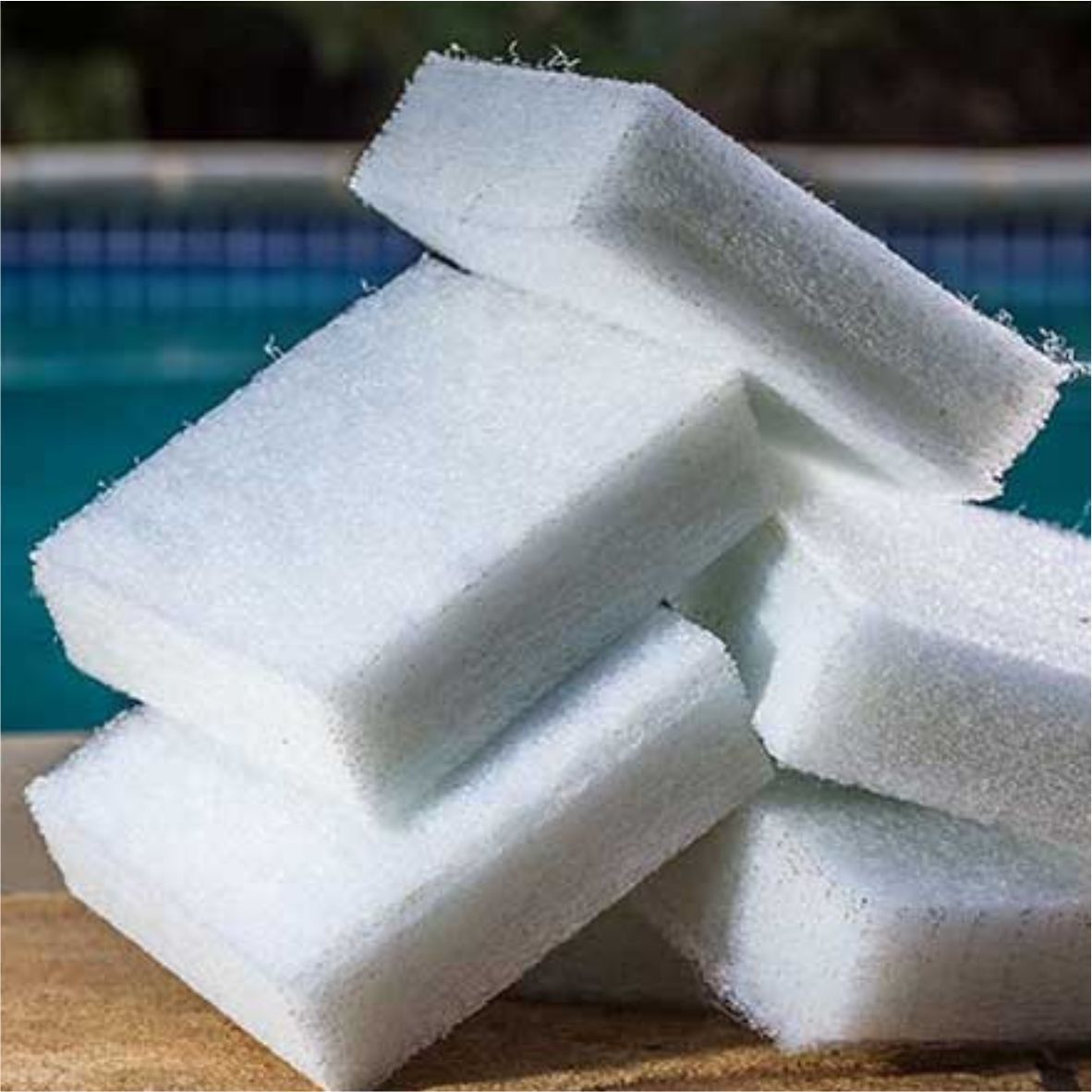 ECO-FIBER Swimming pool Filter Medium - 1kg