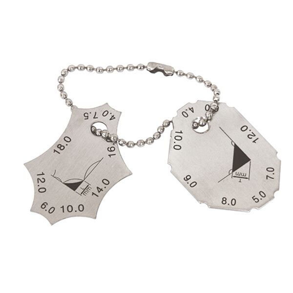 ACCUD Fillet Weld Gauge