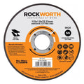Rockworth - Cutting Disc Slimline Steel 230X2.0mm - 12 Pack