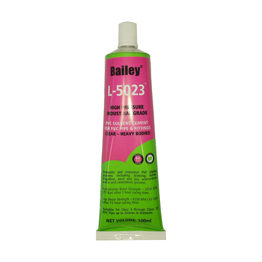 Pvc Weld Hp 100Ml Tube Bailey