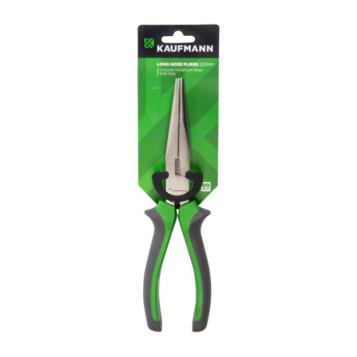 Kaufmann - Pliers Long Nose Soft Handle 200mm