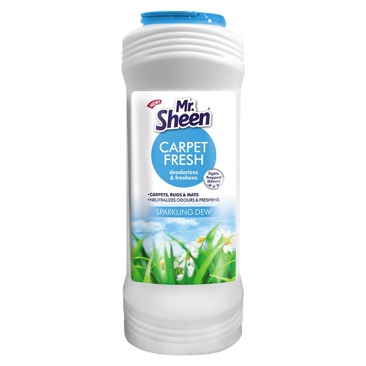 Mr Sheen Vacuum Fresh Sparkling Dew 600G - 2 Pack