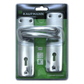 Kaufmann - Lockset 3 Lever Sabs Lock & Cp Handle