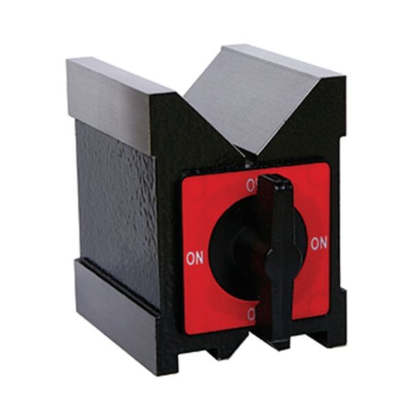 ACCUD Magnetic V-Block 100X70X95mm