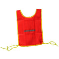 Agrinet Safety Bib with Reflective Tape - Orange (Pack of 2)