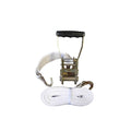 Ratchet + Tail + Hook + 9m Belt - 5ton - 50mm - 4 Pack