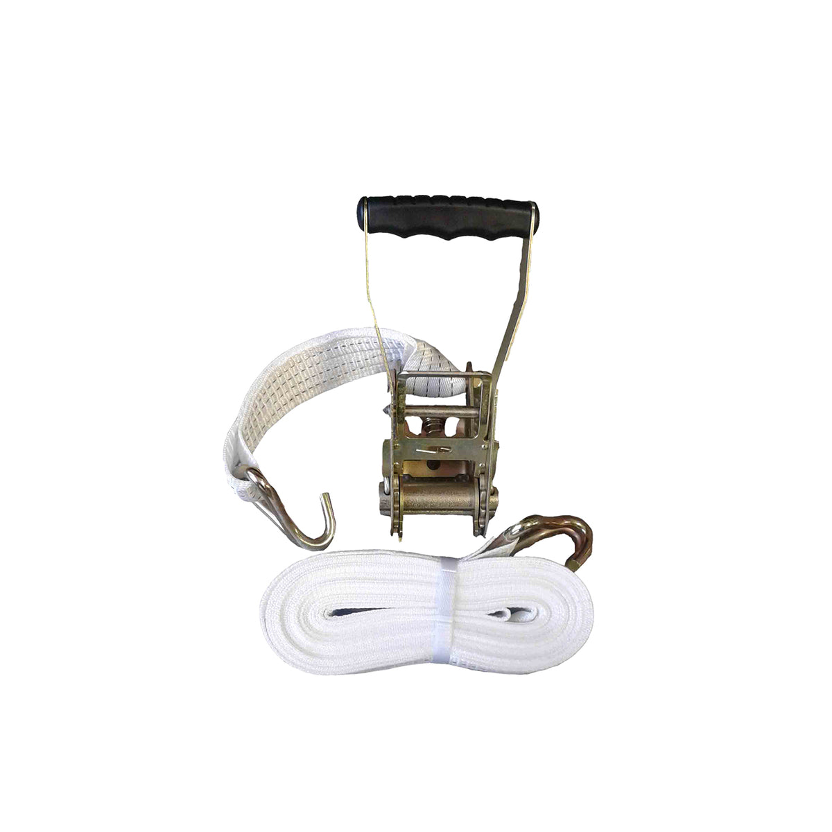Ratchet + Tail + Hook + 9m Belt - 5ton - 50mm - 4 Pack
