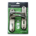 Kaufmann - Lockset 3L Sabs Ms 6Inch Giovanni Bn/Sn