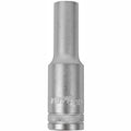 Tork Craft Socket 8Mm 1/2' Dr Deep Socket Crv 12 Point