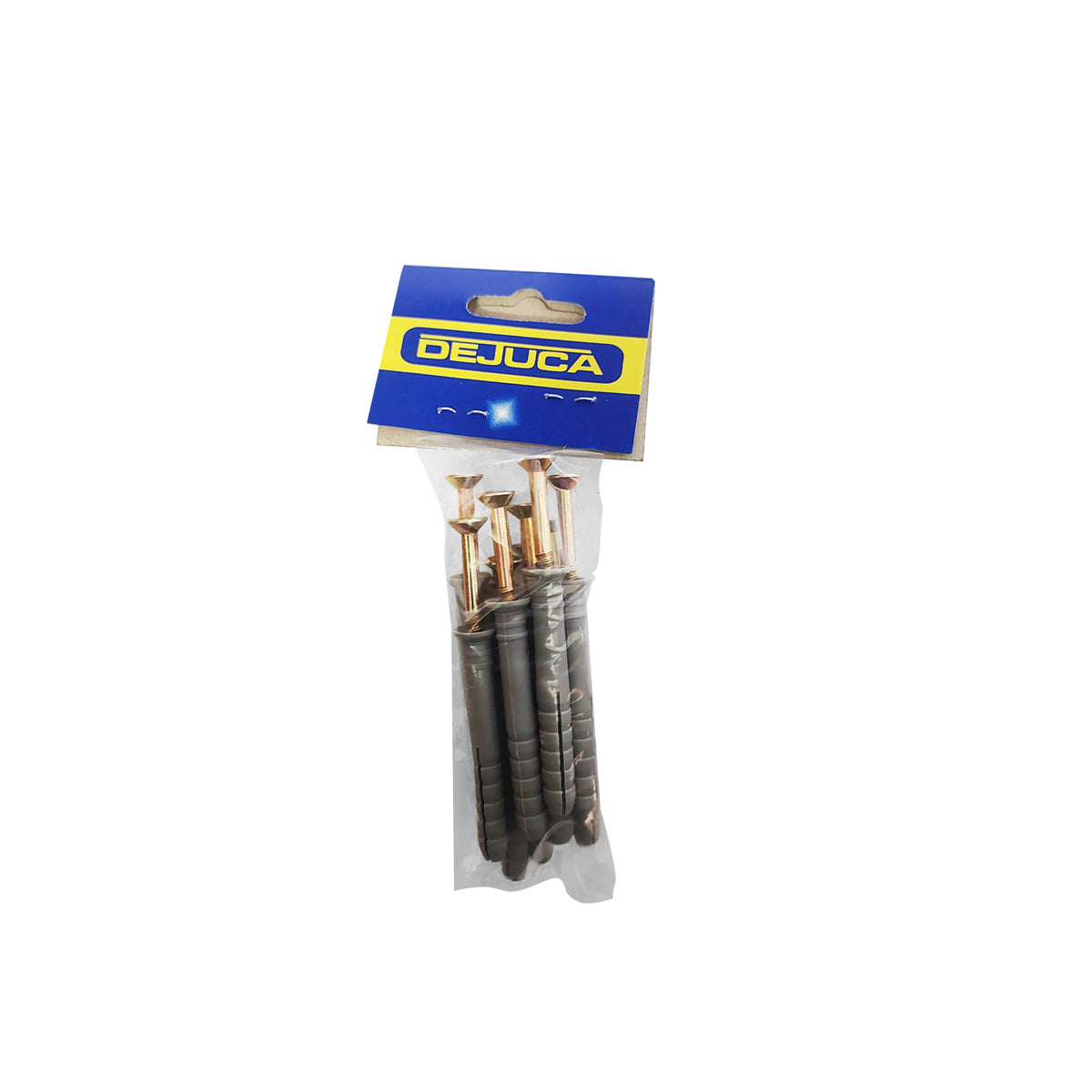 Dejuca - 10 Piece - Nail-in Anchor - 8mm x 60mm