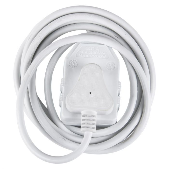 Nexus - Extension Cord Dbl 3M 10A