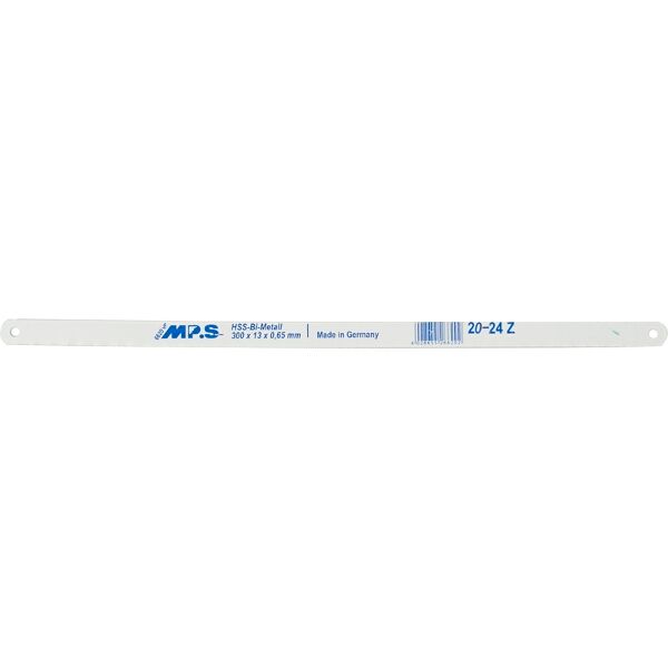 MPS Hacksaw Blade Hss Bi-Metal 20/24T x 300mm for Ss & All Me