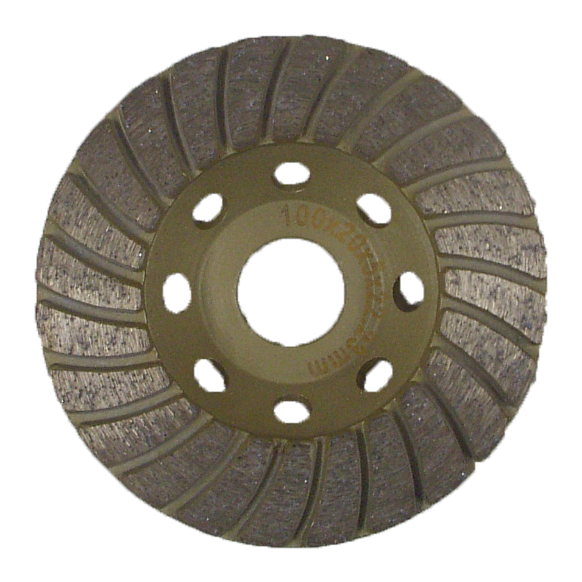 Bore-it - Diamond Cup Wheel - 100mm