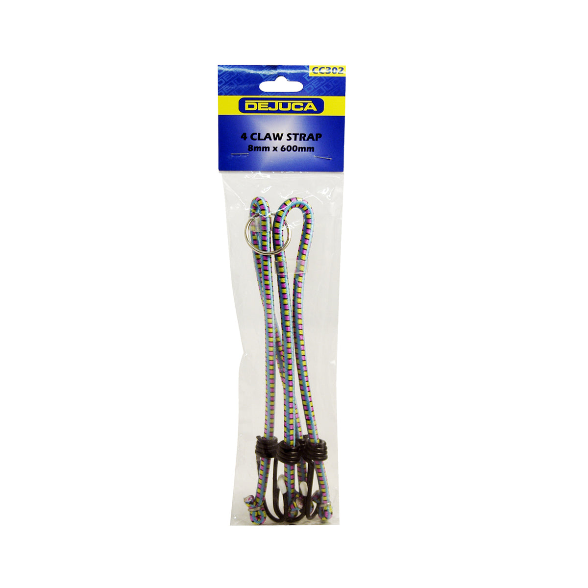 Dejuca - Octopus Luggage Strap - Luggage - 4 Claw - 8mm X 600mm