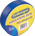 Sellotape Insulation Tape Blue 18mm x 20m