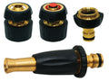 Aquacraft Brass Spray Nozzle Soft Set 4 Piece