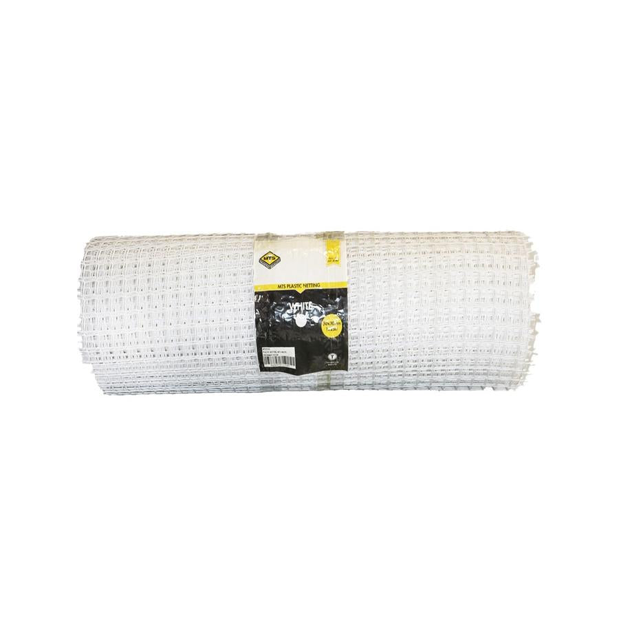 Mts Plastic Netting White 30cm x 30cm x 25cm