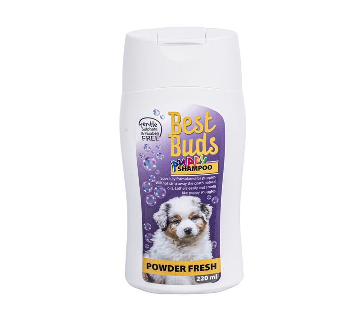 Dog Shampoo - For Puppies - Powder Fresh - Gentle - 220ml