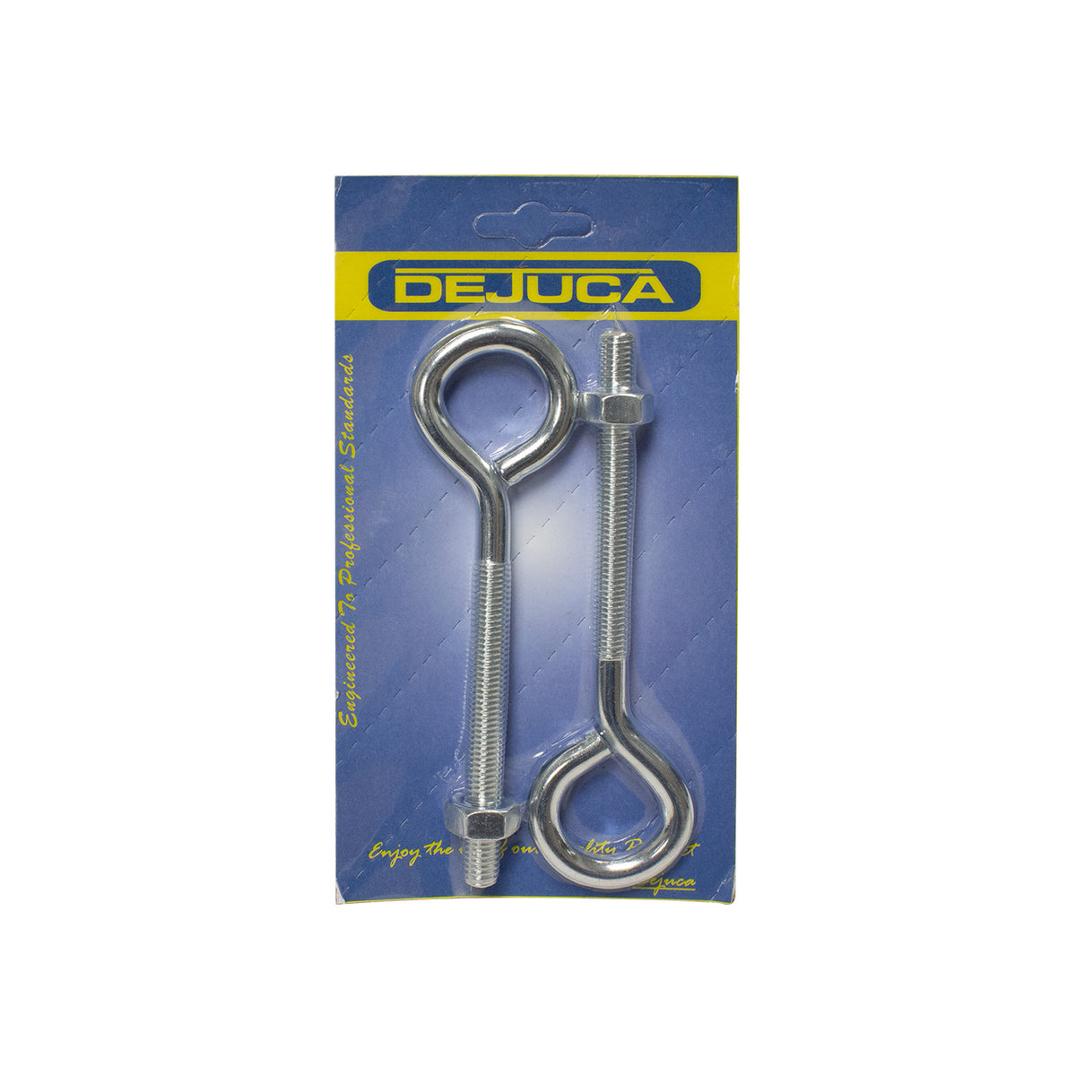 Dejuca - Eye Bolt with Nut - 10mm X 150mm - 2/pkt