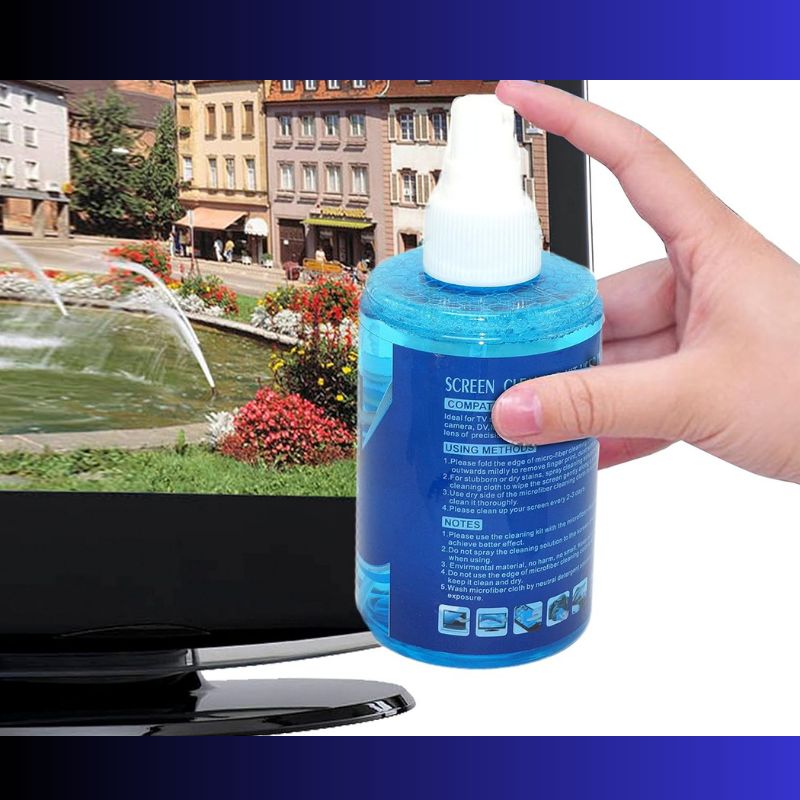 LCD Screen Cleaning Kit W/Cloth