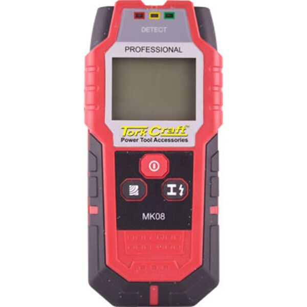 Tork Craft Digital Metal Detector Fer & Non Fer Metals 0-80mm