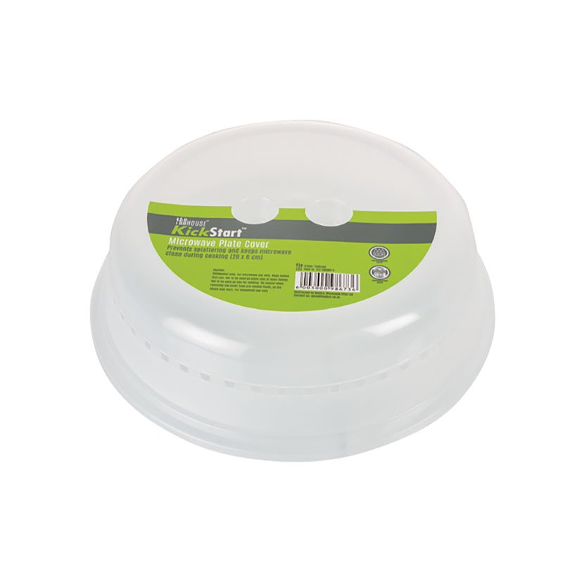 Kickstart - Microwave Plate - Cover - 26 x 6cm