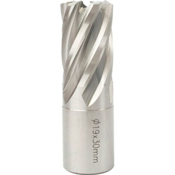 Tork Craft Annular Hole Cutter Hss 19 x 30mm Broach Slugger Bit
