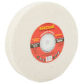 Tork Craft Grinding Wheel 150X25X32mm White Coarse 36Gr W/Bushes