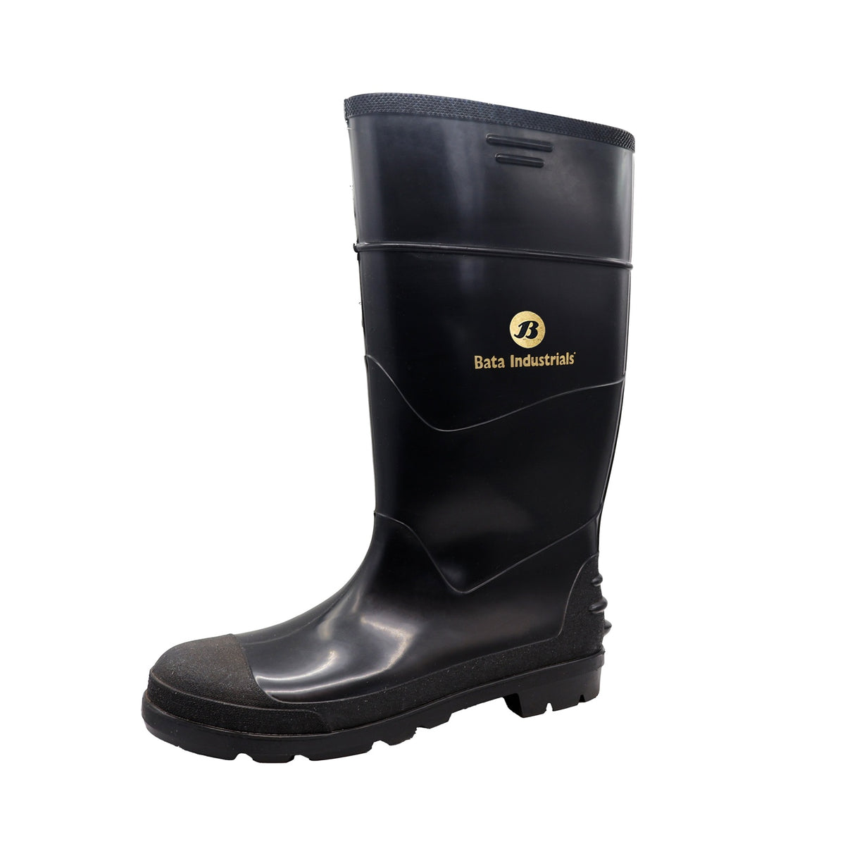 Gumboots Bata Jobber Nstc Black S10