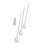 Hillhouse - Air Fryer Rack & 3 Skewers (19.5cm Diameter)