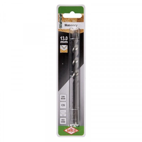Mitco Masonry Drill Bit - 13.0 x 150mm