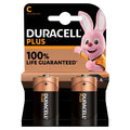 Duracell Batteries Mainline C P02 10Piece