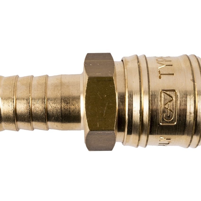 Gav Brass Quick Coupler 13Mm Hose