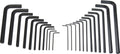 MTS Allenkey Set mm/Af 25 Piece 1653