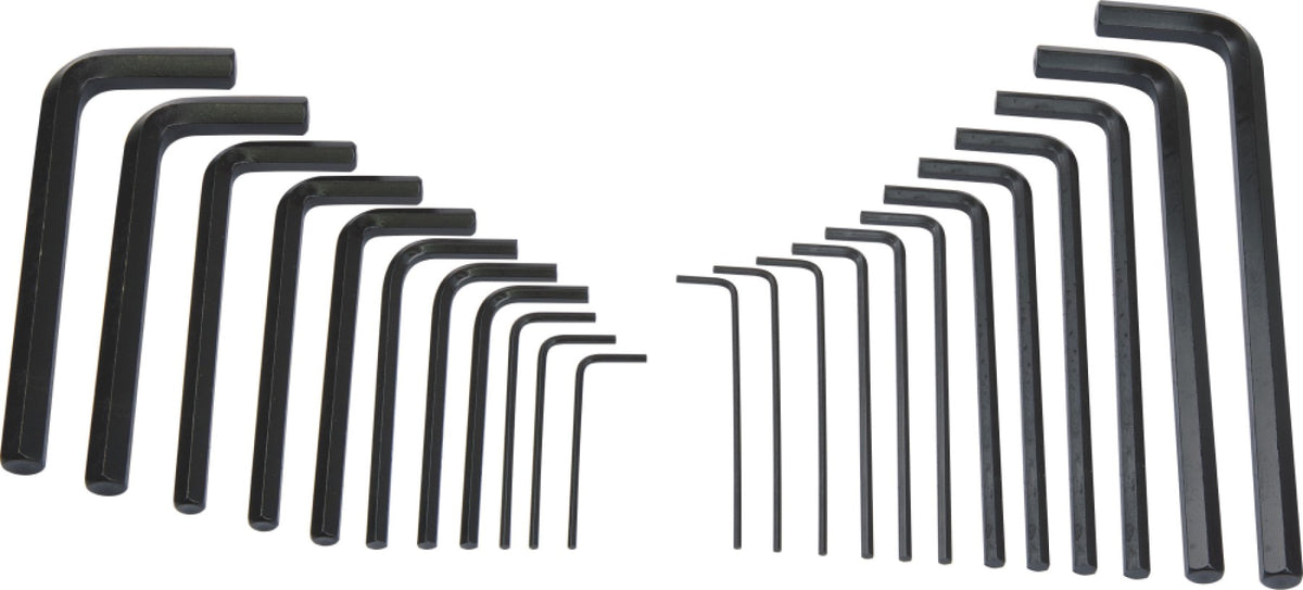 MTS Allenkey Set mm/Af 25 Piece 1653
