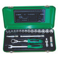 Micro-Tec - Sockets 3/8' Std 6-21Mm 21Pc