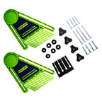 Pro-Tech Feather Board 2Pc Set Multipurpose Incl. Fixing
