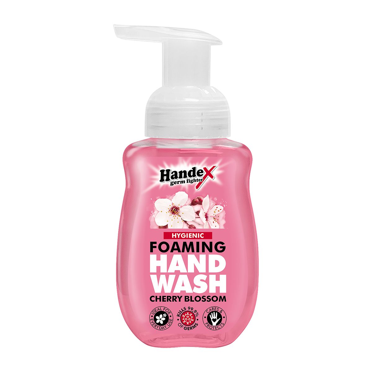 Handex Hygien Foaming Hand Wash Cherry Blossom 250Ml - 3 Pack
