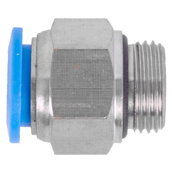 Aircraft Pu Fitting Str. Stud W/O-Ring 12mm-3/8' M