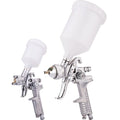 Aircraft Spray Gun Kit Sg H827 & Sg H2000 Combo With Polished Body Hvlp