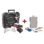 Tork Craft Tc20030 Imp. Drill Driver With Free Kr R3-Int