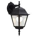 Lantern 4 Panel Down Facing Black